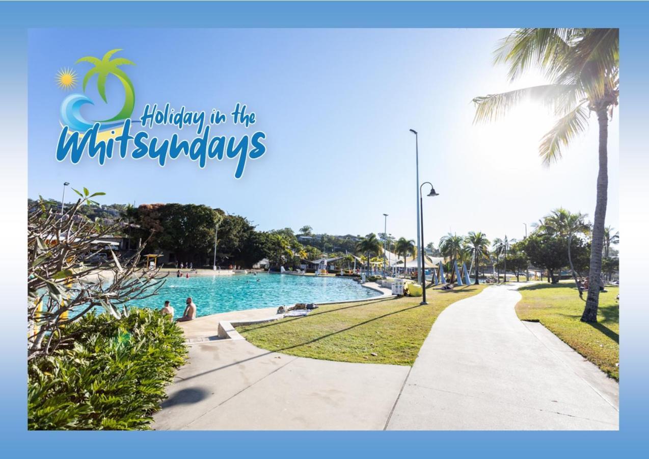 Ocean Views 16 Pool & Spa Wi-Fi Airlie Beach Ngoại thất bức ảnh