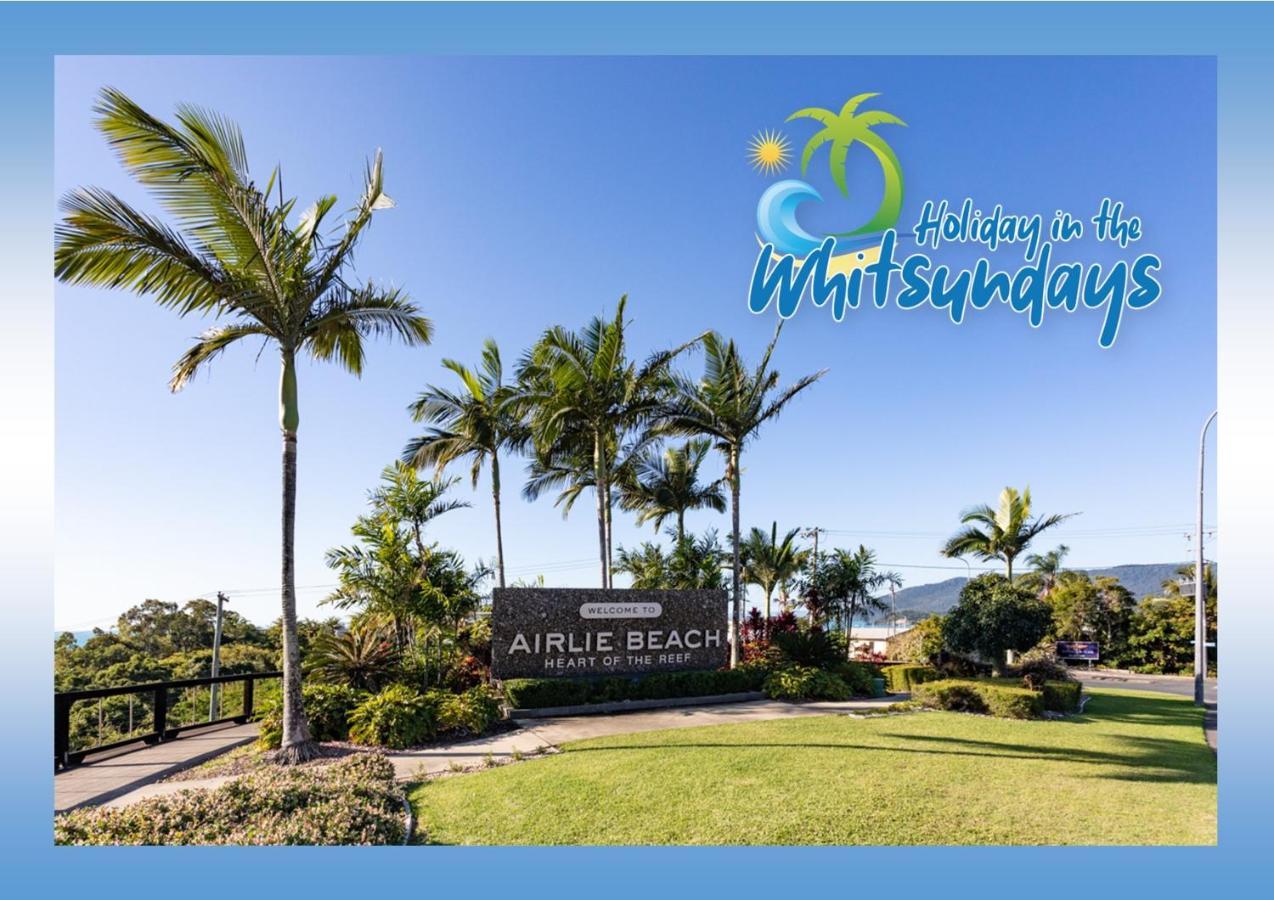 Ocean Views 16 Pool & Spa Wi-Fi Airlie Beach Ngoại thất bức ảnh
